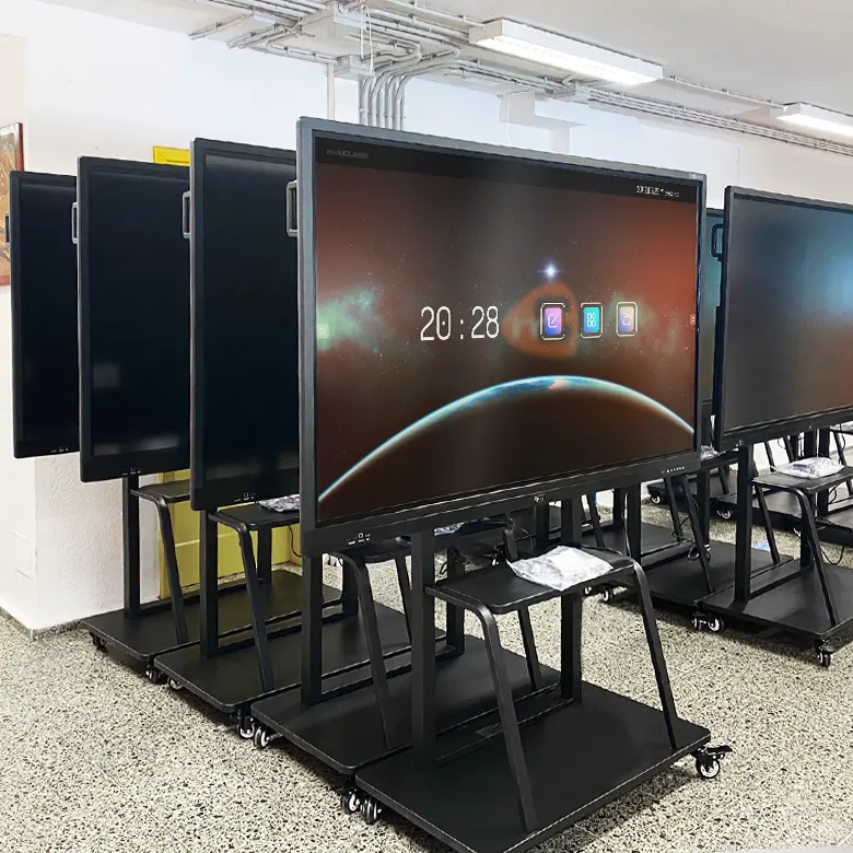 Proyecto Colegio Heidelberg - digitalización de aulas