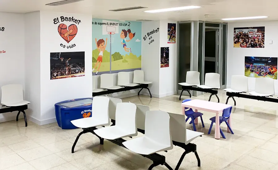Proyecto Hospital Miguel Servet - creación de kids corners