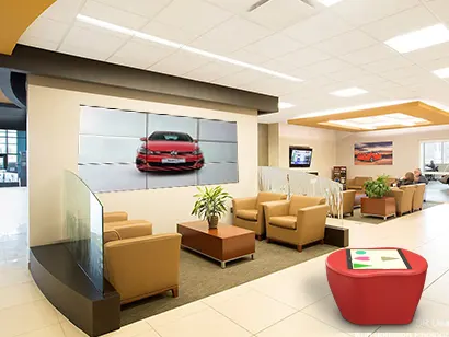 STI - Sector Concesionario coches - Sala de espera